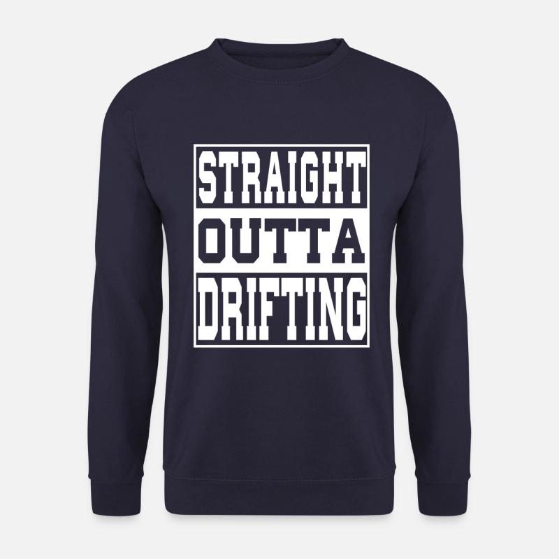 Drifting Spruch lustig - Unisex Pullover - Navy