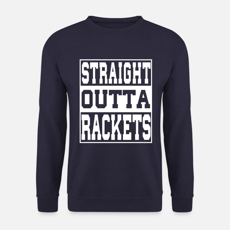 Racket's saying funny - Unisex Sweatshirt - navy