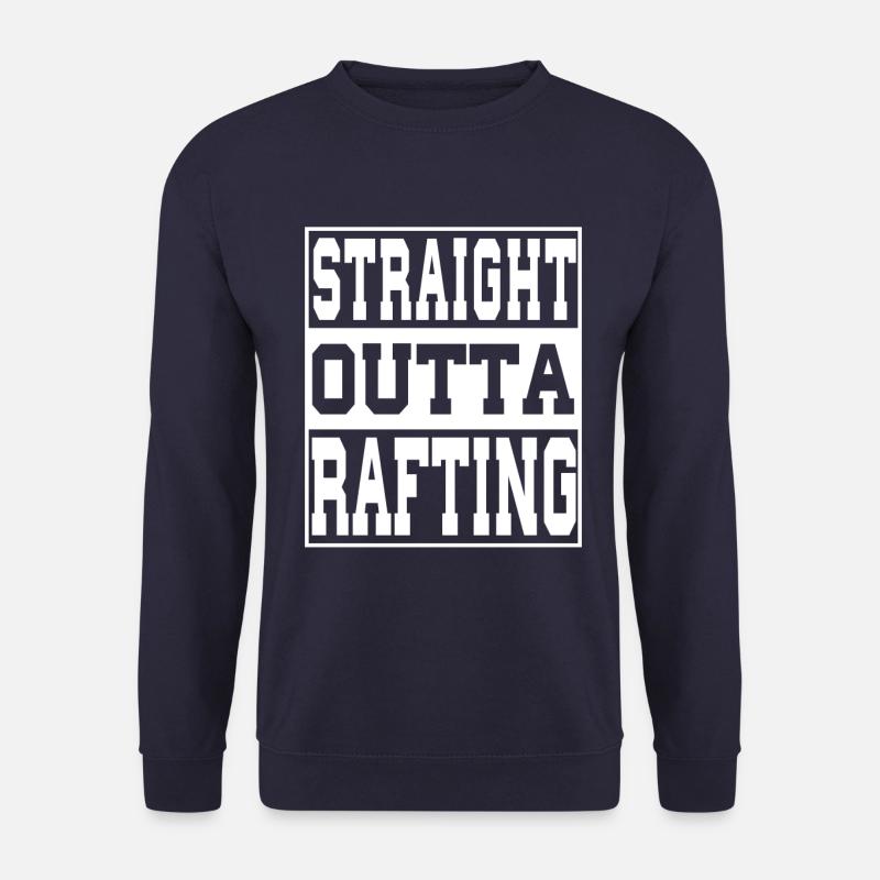 Rafting Spruch lustig - Unisex Pullover - Navy