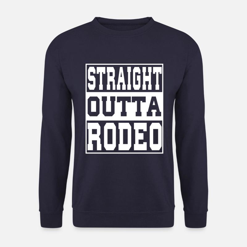 Rodeo Spruch lustig - Unisex Pullover - Navy
