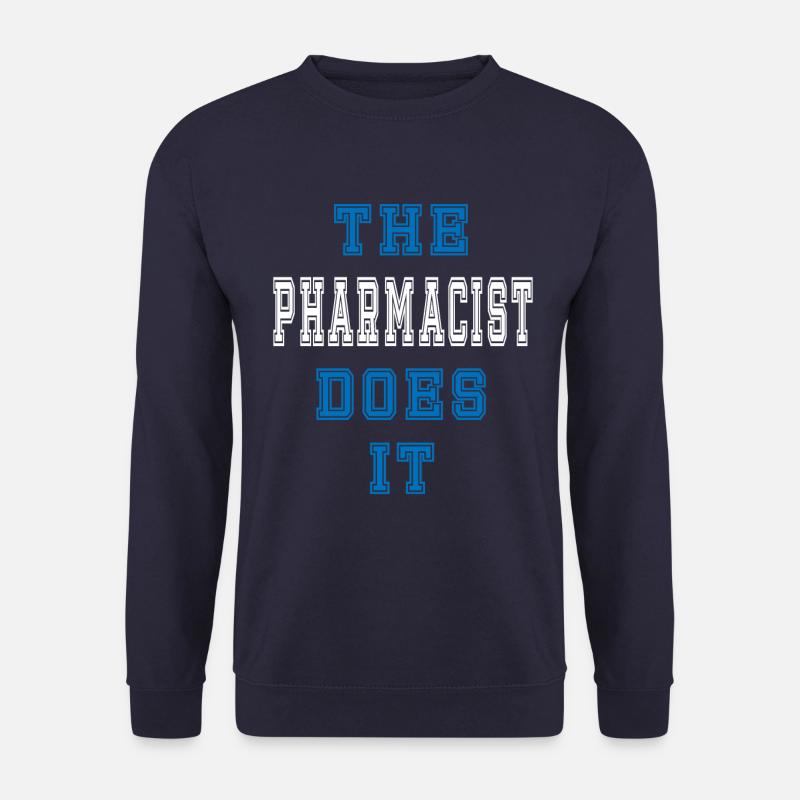 The Apotheker does it - Unisex Pullover - Navy