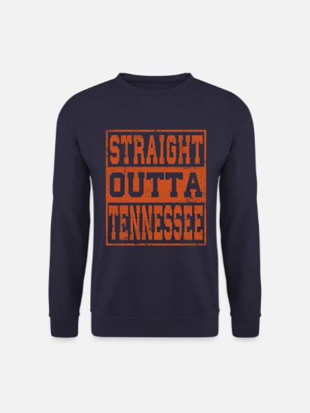 Tennessee Spruch Lustig Tennessee Geschenk - Unisex Pullover - Navy
