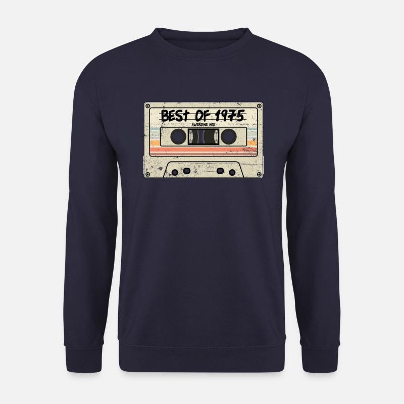 Best of 1975 - Unisex Pullover - Navy