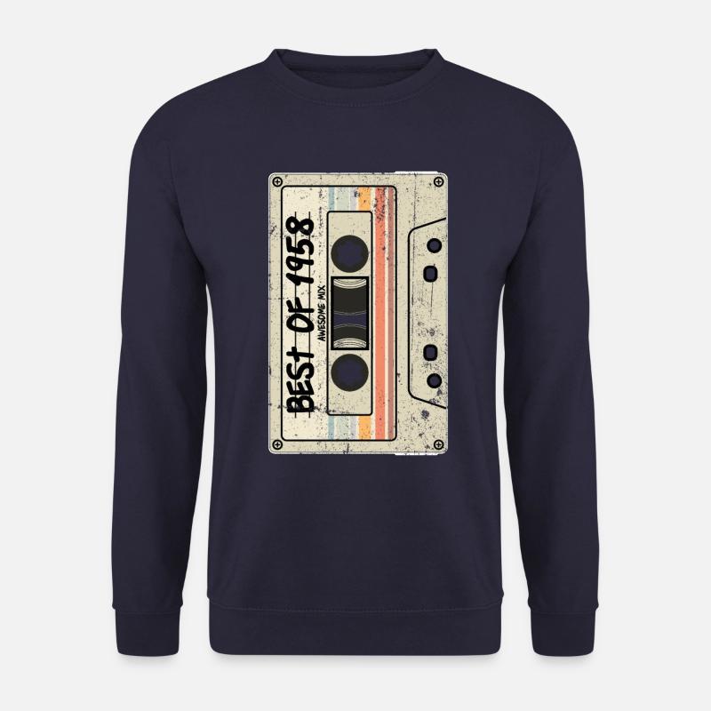Best of 1958 - Unisex Pullover - Navy