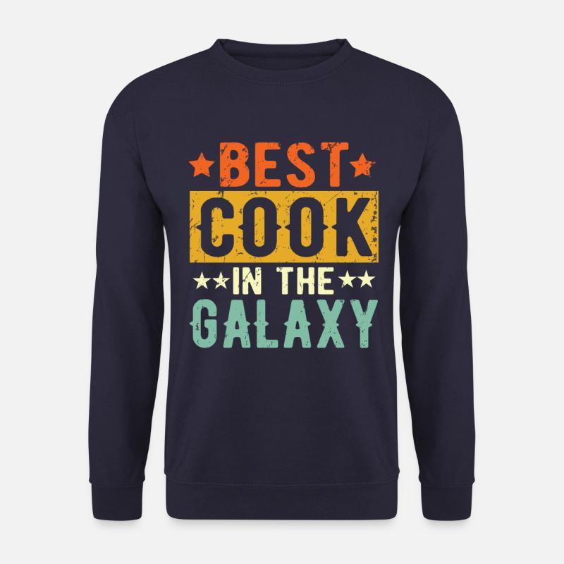 Best Chef ever Koch Gift - Unisex Sweatshirt - navy