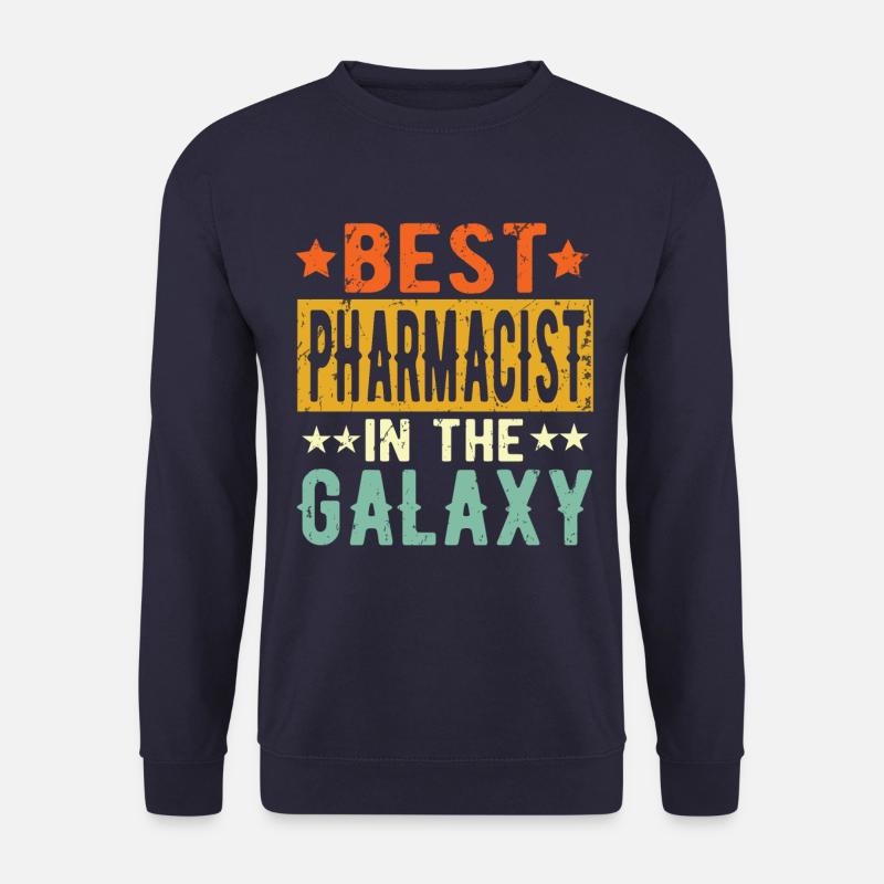 Best Pharmacist ever - Unisex Sweatshirt - navy