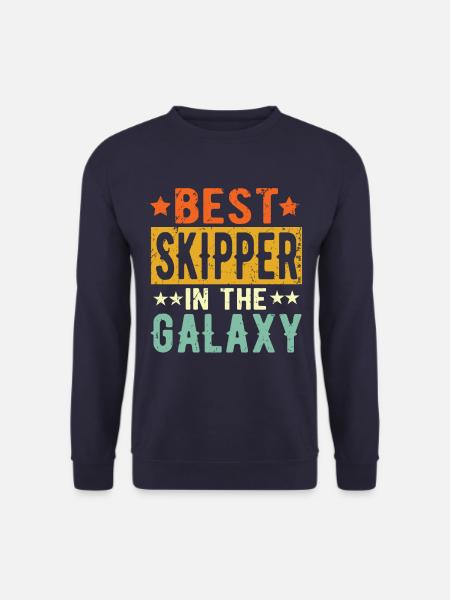 Best Skipper ever Skipper Gift - Unisex Sweatshirt - navy