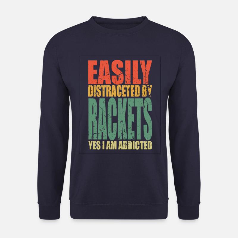 Rackets Spruch lustig - Unisex Pullover - Navy