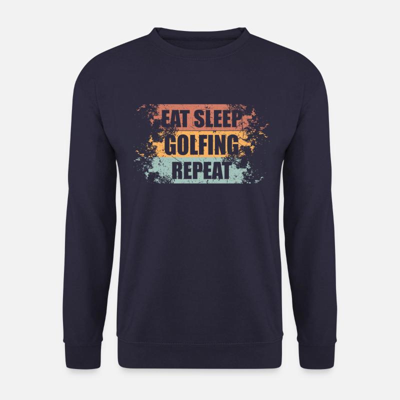 Tennis Spruch lustig - Unisex Pullover - Navy