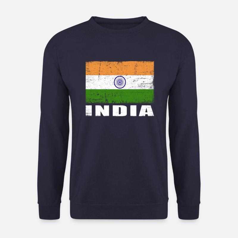 Ads Flag Grunge Ads Flag - Unisex Sweatshirt - navy