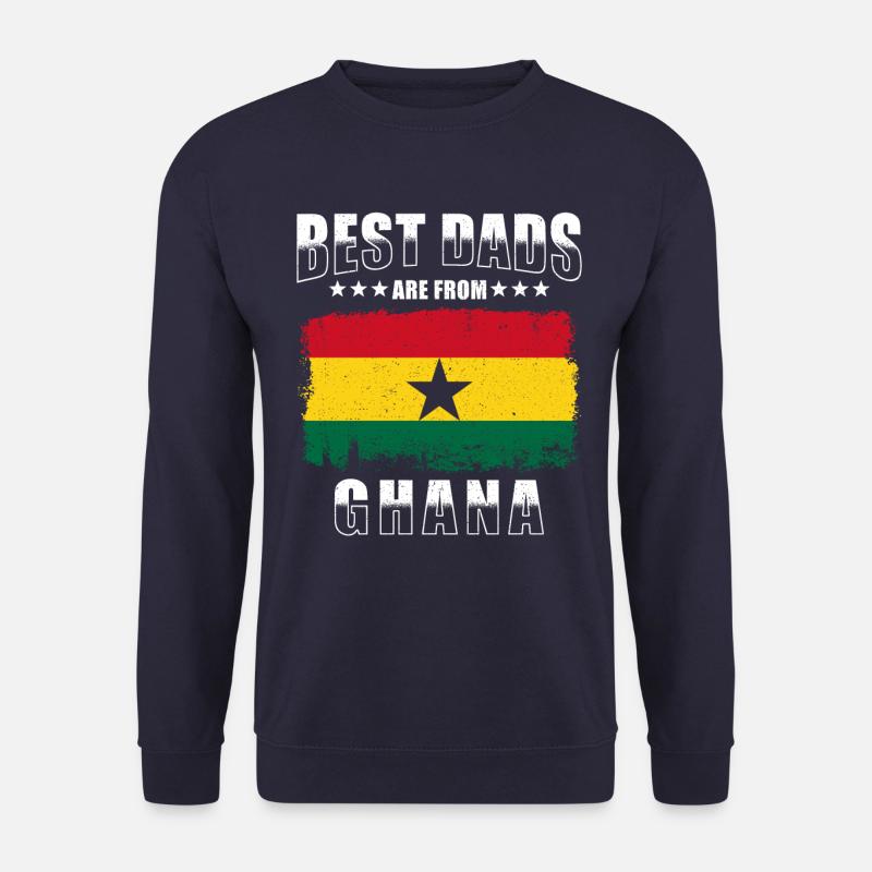 Ghanese father - Unisex Sweatshirt - navy