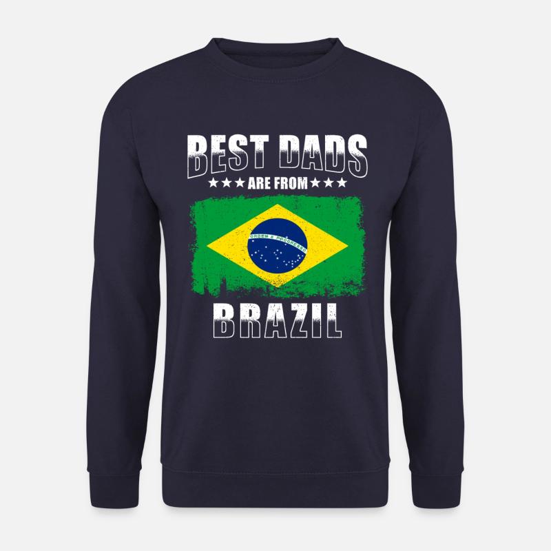 Brasilianischer Vater - Unisex Pullover - Navy