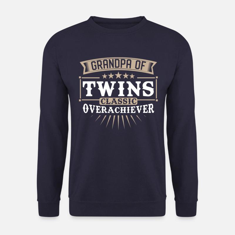 Opa von Zwillinge - Unisex Pullover - Navy