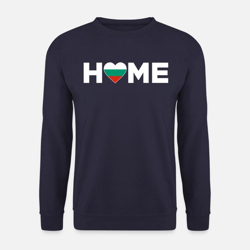 Bulgarien Heimat Bulgarien Flagge - Unisex Pullover - Navy