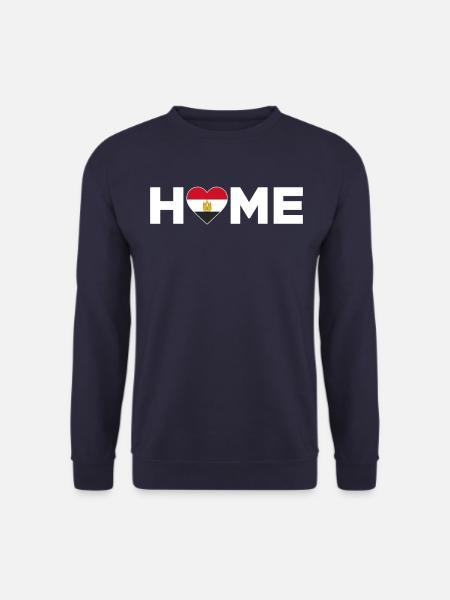 Ägypten Heimat Ägypten Flagge Ägypten Liebe - Unisex Pullover - Navy