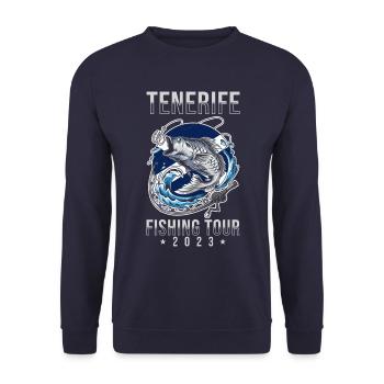 Angel Tour Tenerife 2023 - Unisex Sweatshirt - navy - Front - Alina (178cm) & Michal (187cm)