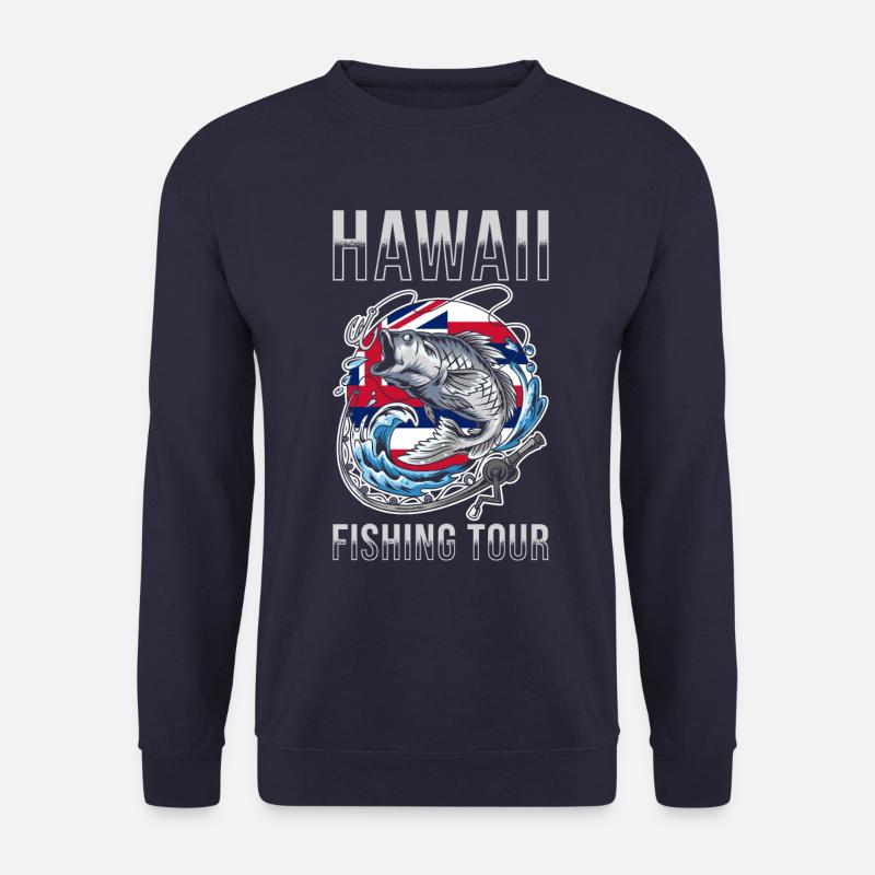 Angel Tour Hawaii - Unisex Pullover - Navy