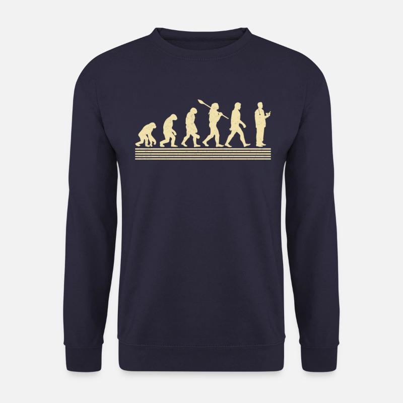 Apotheker-evolution - Unisex Pullover - Navy