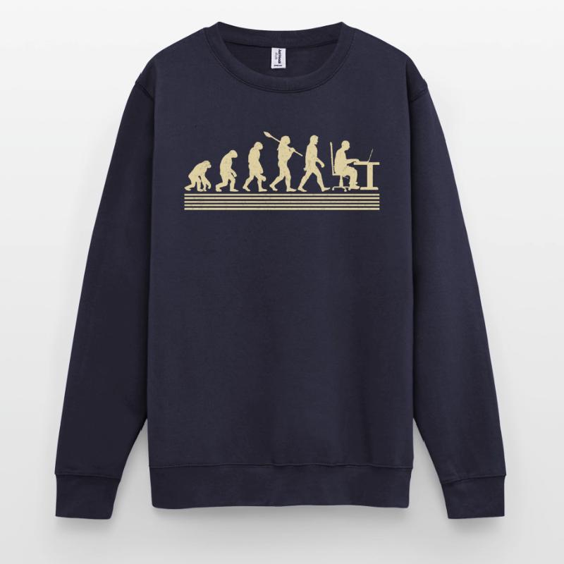 Software-developer-evolution Unisex Sweatshirt