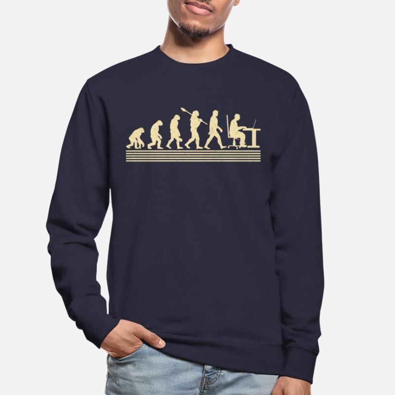 Software-developer-evolution Unisex Sweatshirt