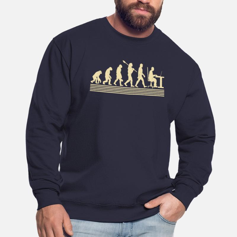 Software-developer-evolution Unisex Sweatshirt