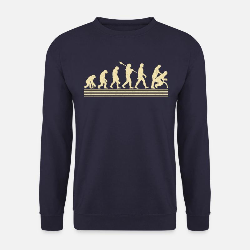 Physiotherapeut Assistant Evolution - Unisex Pullover - Navy