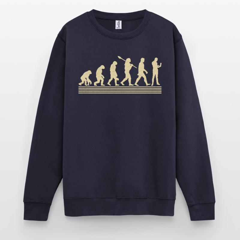 Evolution Of the Computer Systems Analyst Unisex Sweatshirt