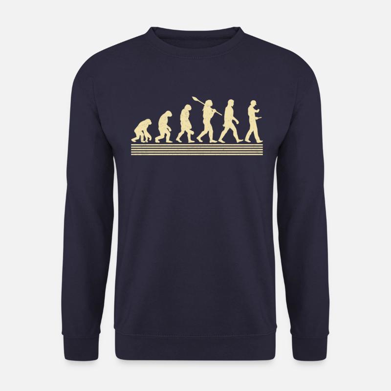 Engineering evolution - Unisex Sweatshirt - navy