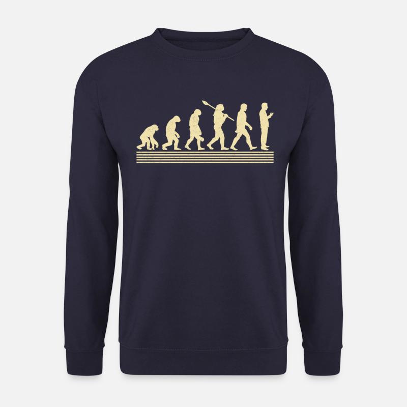 Evolution Of the Translator - Unisex Sweatshirt - navy