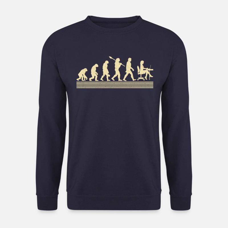 Accountant evolution - Unisex Sweatshirt - navy