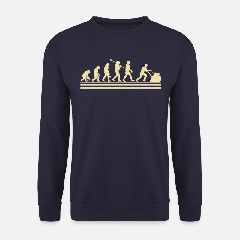 Landschaftsgestalter-evolution - Unisex Pullover - Navy