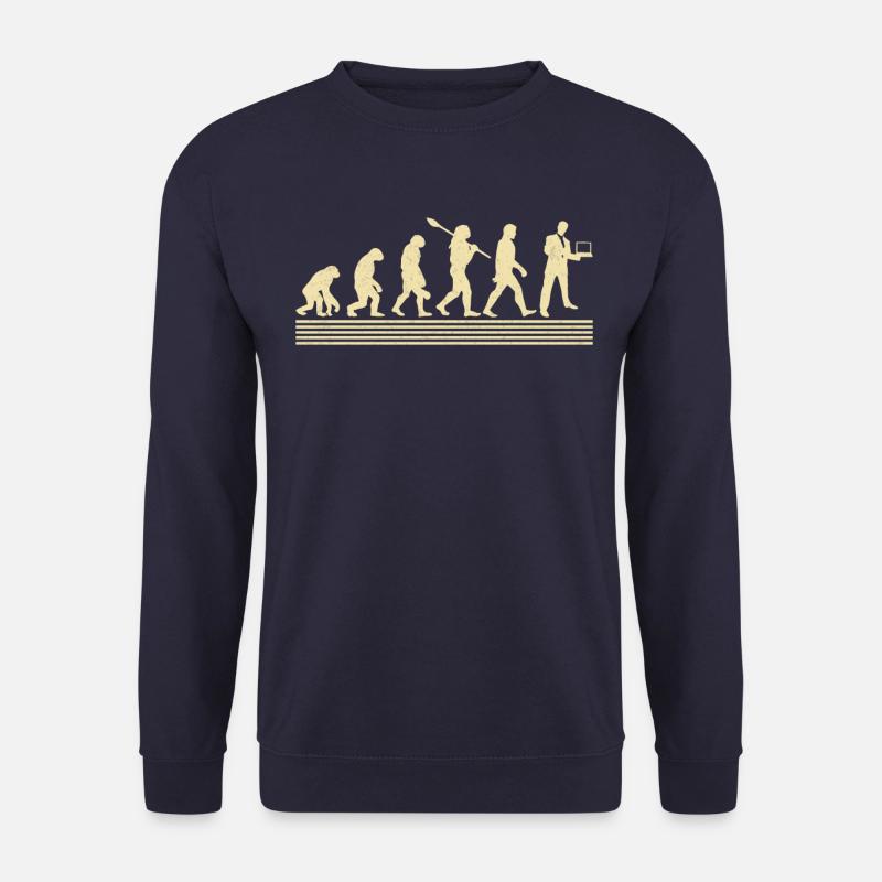 Évolution du gestionnaire Es - Sweat-shirt Unisexe - marine