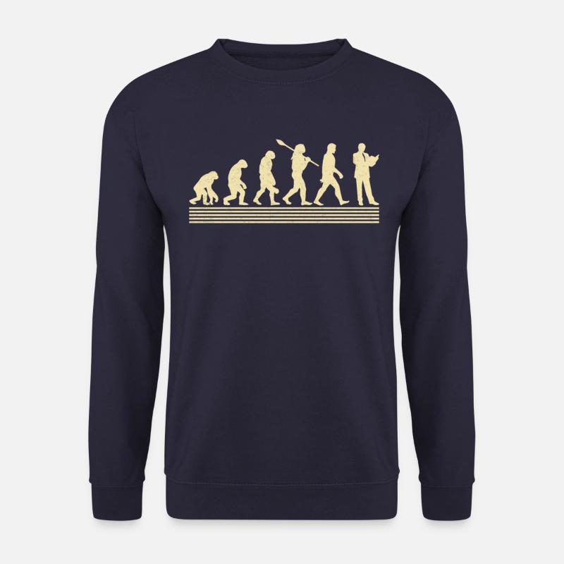 Marketing-manager-evolution - Unisex Sweatshirt - navy