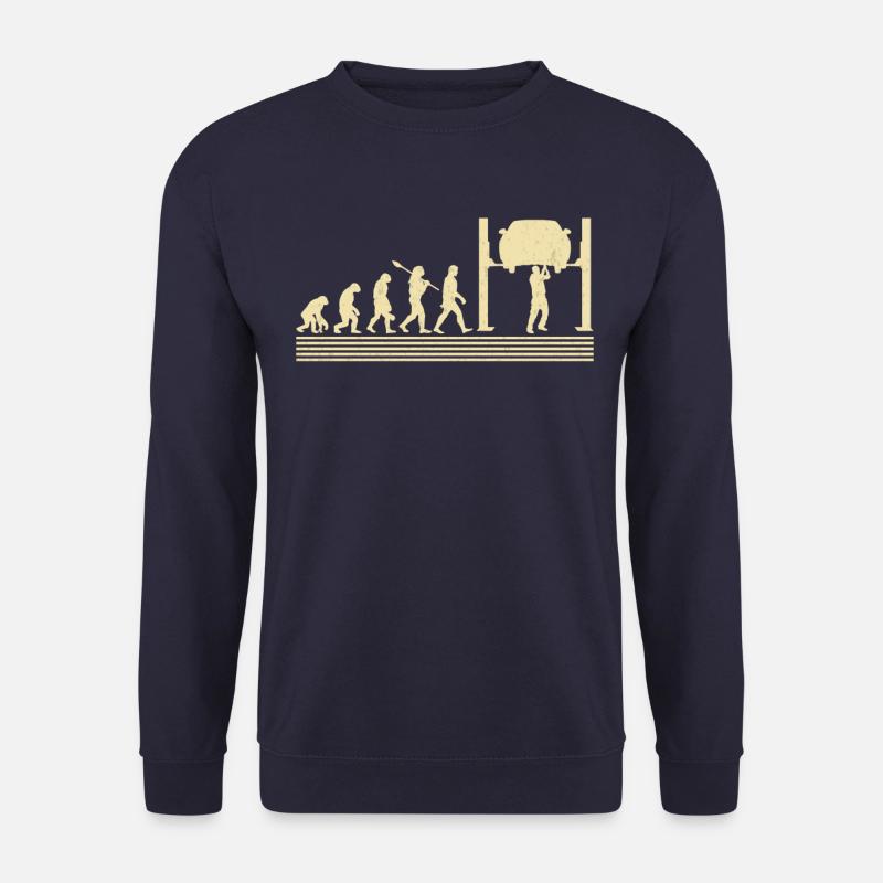 Automechanische Evolution - Unisex Pullover - Navy