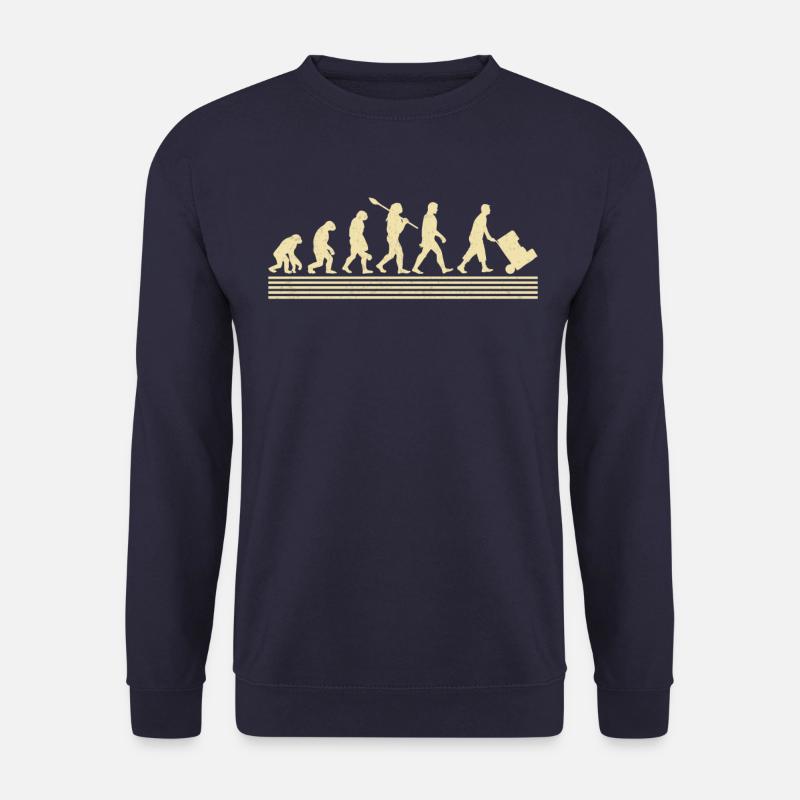 Logistician evolution - Unisex Sweatshirt - navy