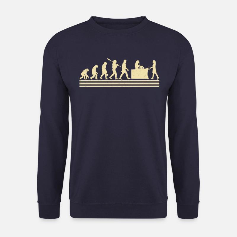 Cashier evolution - Unisex Sweatshirt - navy