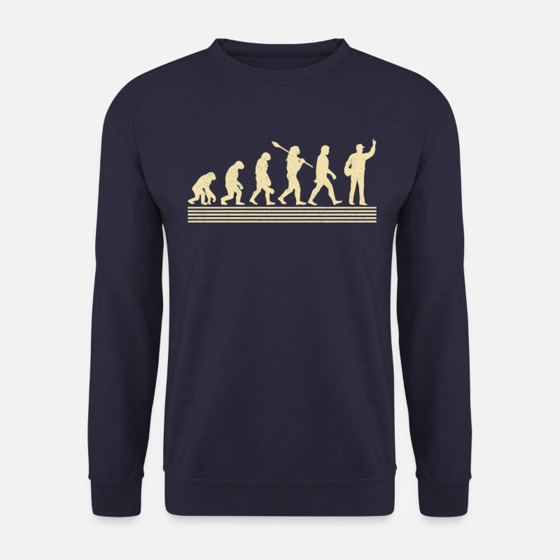 Trainer evolution - Unisex Sweatshirt - navy