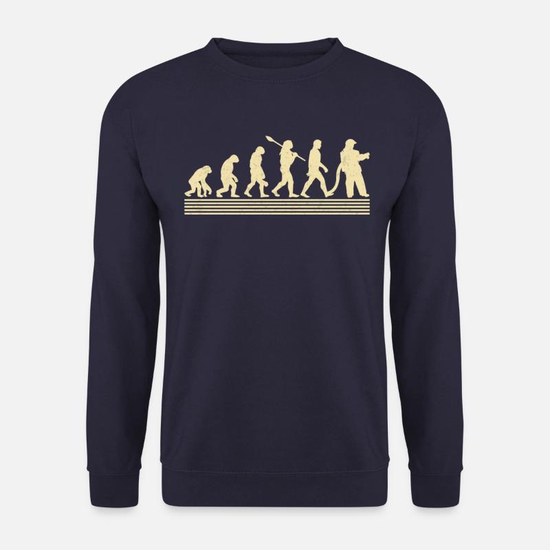 Fire brigade evolution - Unisex Sweatshirt - navy