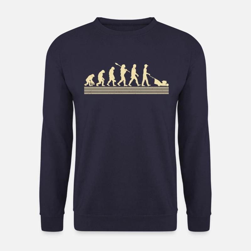 Gärtner-evolution - Unisex Pullover - Navy