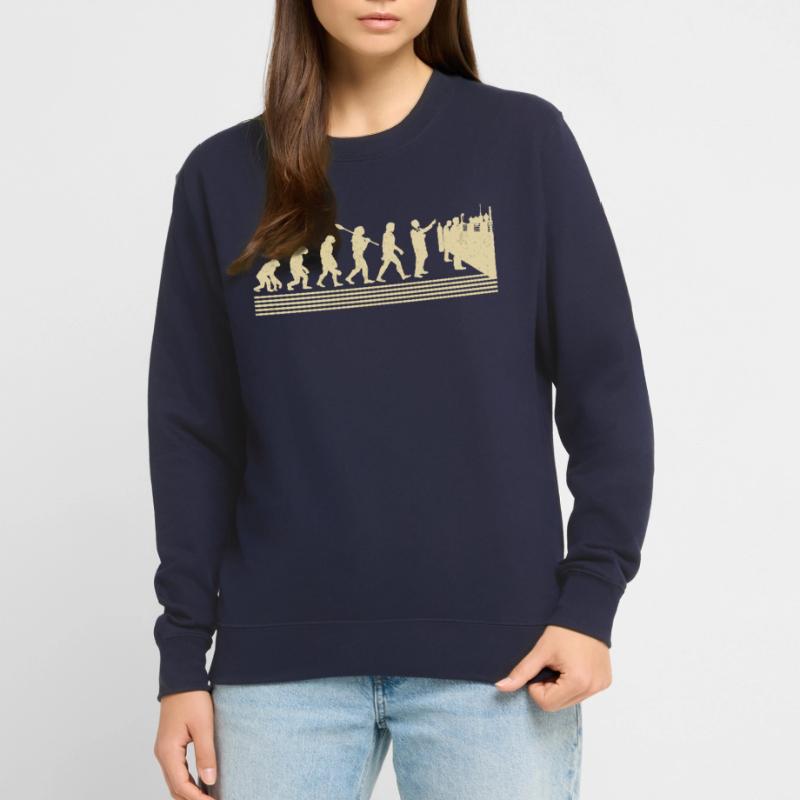 Laboratory Technician Evolution Unisex Sweatshirt