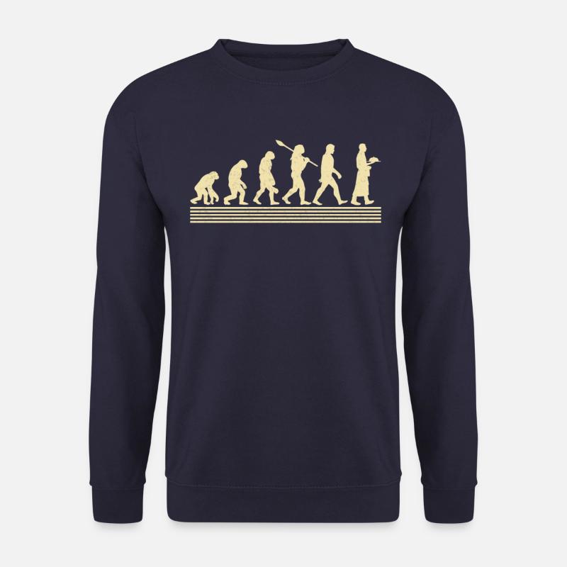 Évolution du serveur - Sweat-shirt Unisexe - marine