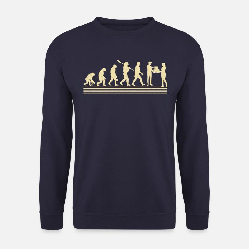 Package carrier evolution - Unisex Sweatshirt - navy