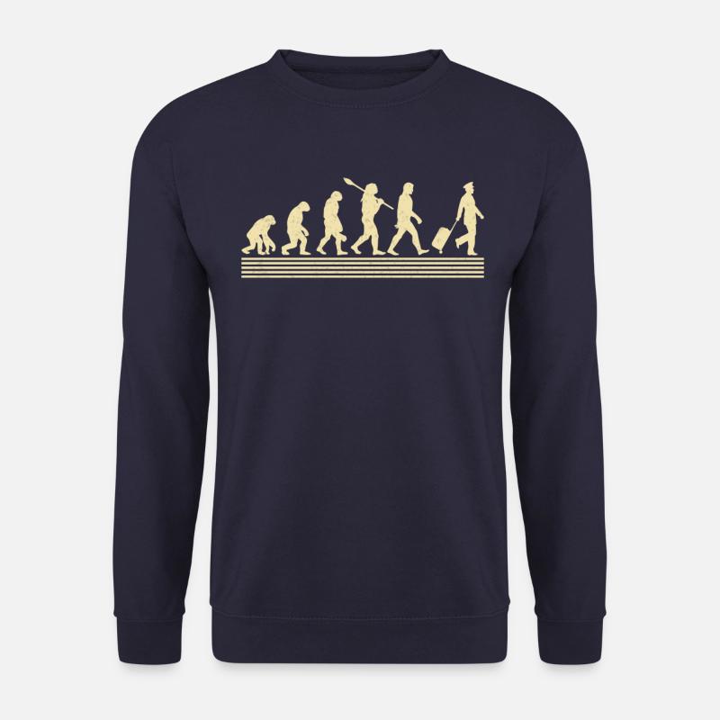 Évolution pilote - Sweat-shirt Unisexe - marine