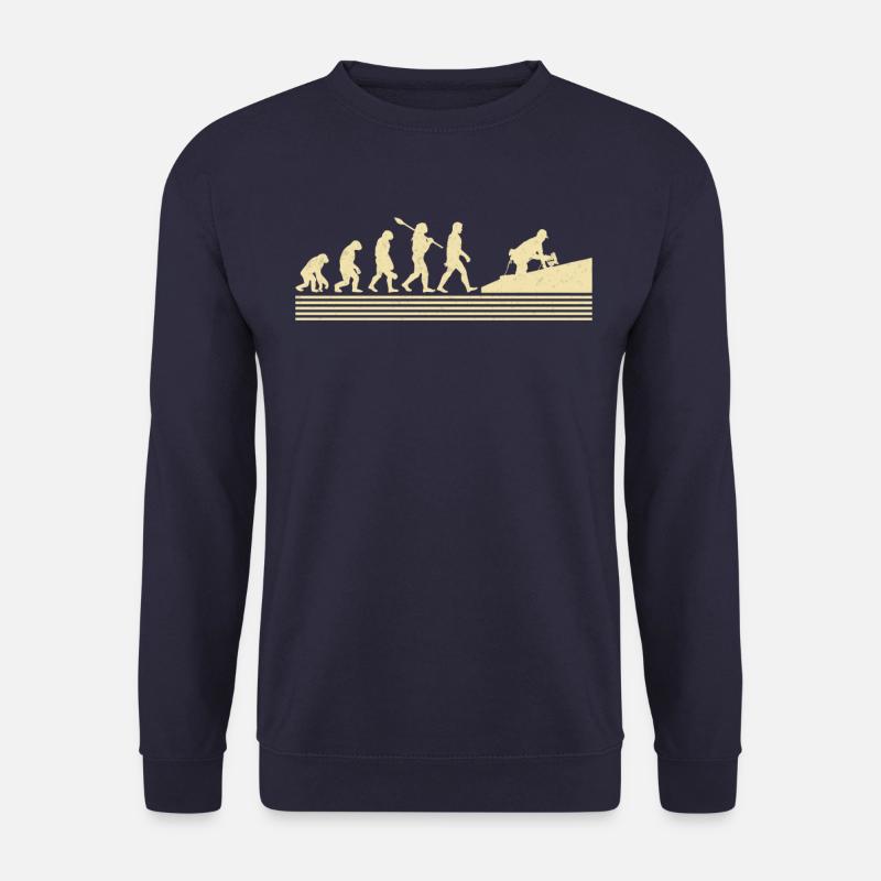 Roofer Evolution - Unisex Sweatshirt - navy
