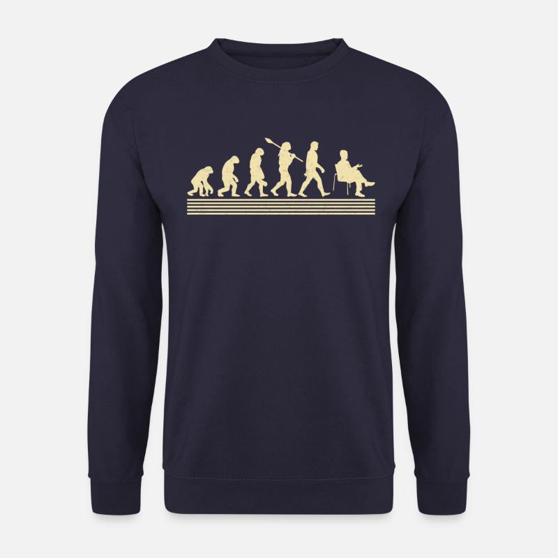 Psychologist Evolution - Unisex Sweatshirt - navy