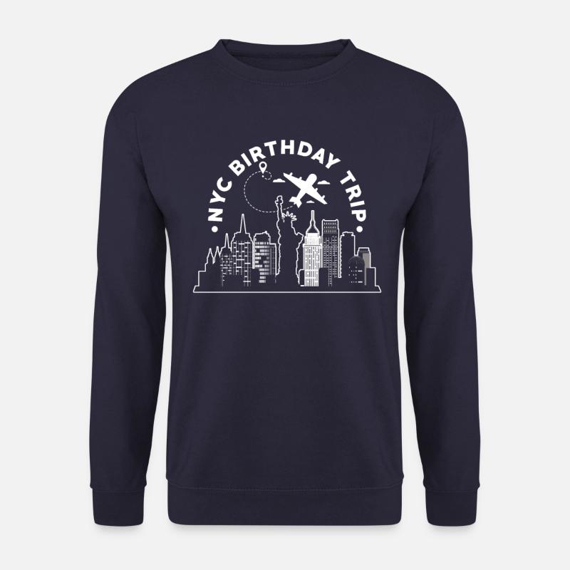 New York Geburtstagsreise Nyc - Unisex Pullover - Navy