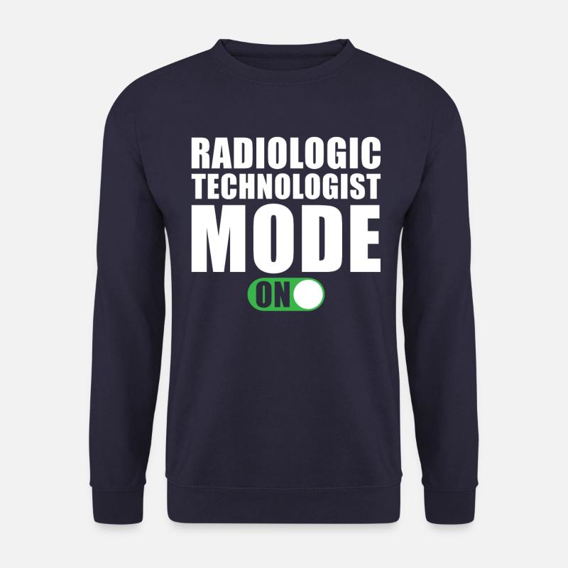 Radiology Technologist Modus An - Unisex Sweatshirt - navy