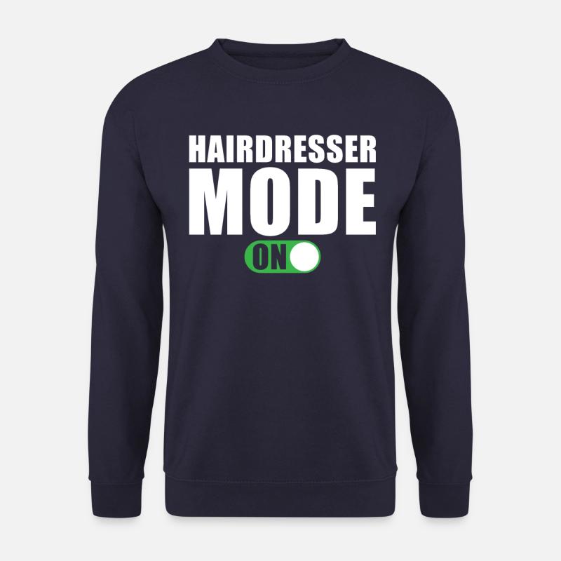 Friseur Modus Ein - Unisex Pullover - Navy