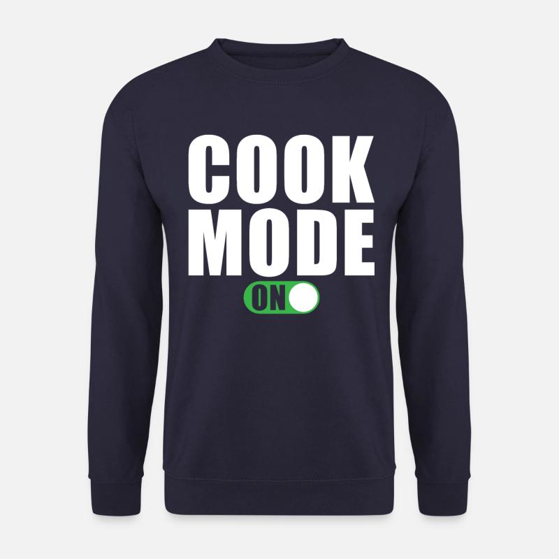 Cooking Mode On - Unisex Sweatshirt - navy