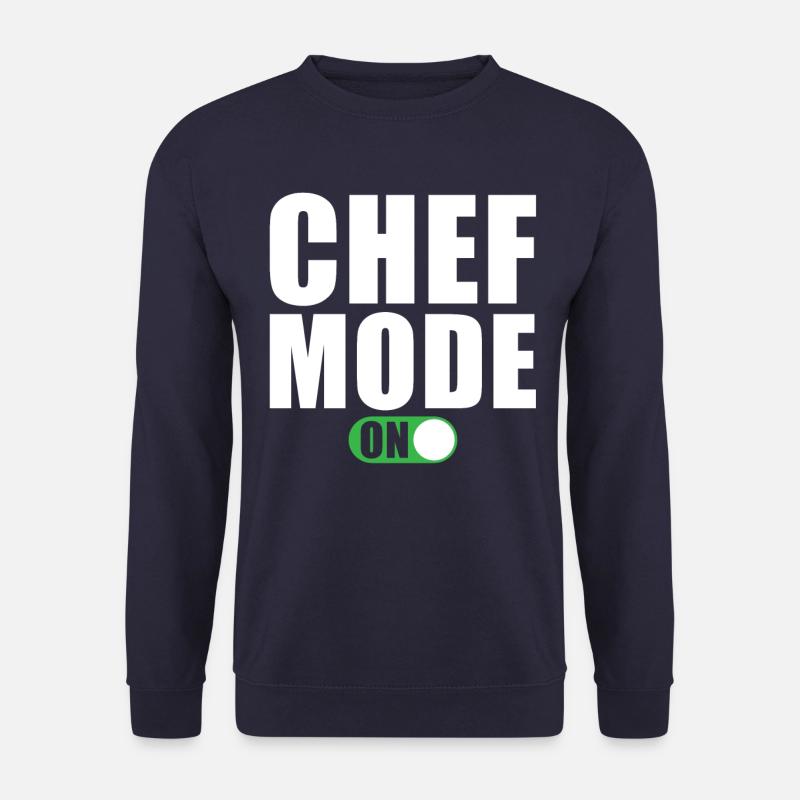 Chefkoch Modus Ein - Unisex Pullover - Navy